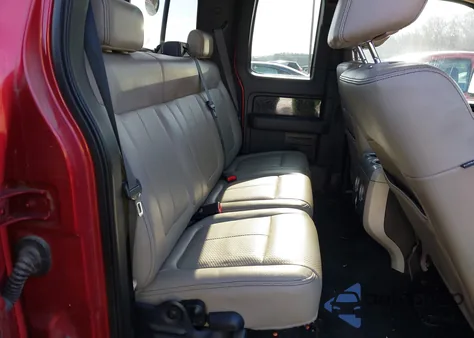 2009 Ford F150 Super Cab из США, поврежденный, VIN 1FTPX14V19FA90131